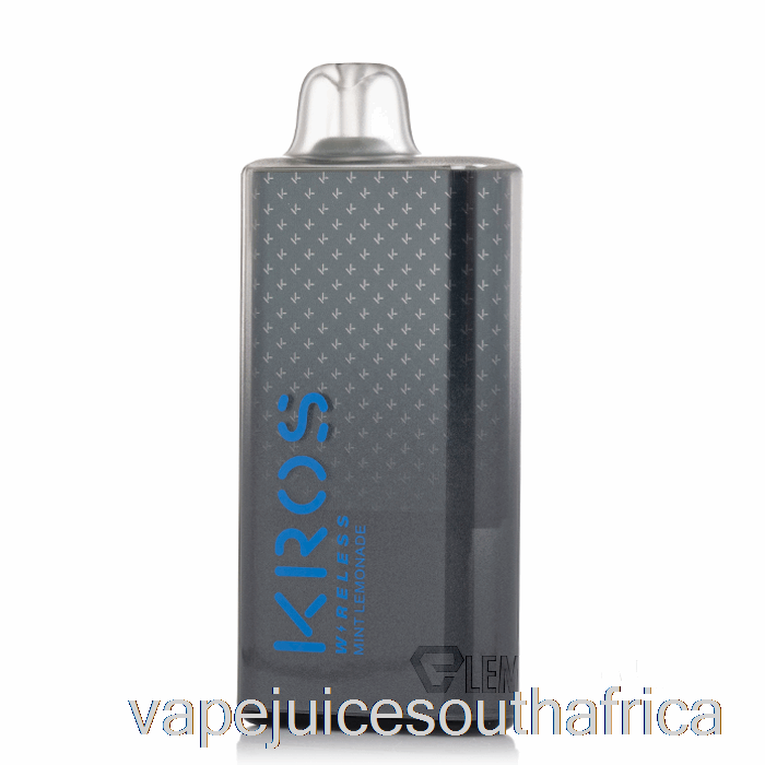 Vape Juice South Africa Kros Wireless 9000 Disposable Mint Lemonade